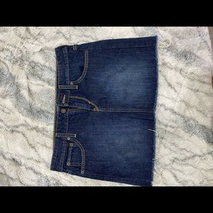 Levi’s skirt
